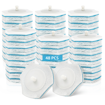 Еднократна тоалетна четка със гъба — комплект ZUBULUN, пластмаса, 0,41 кг, 18 броя в опаковка