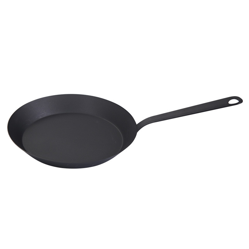 Lijevano željezna tava s neprijanjivim dnom, korejskog stila, model West German Iron Non-Stick Pan