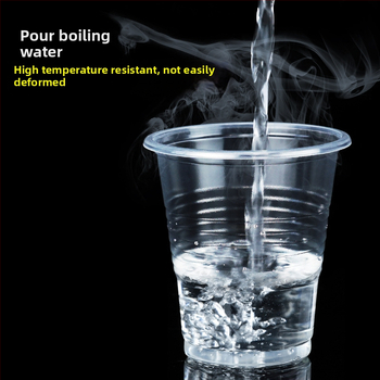 Jednorázová súprava riadu: misa, paličky, lyžička a pohár; plastové; kruhový tvar; 1000 ks/krabica; 100 kusov