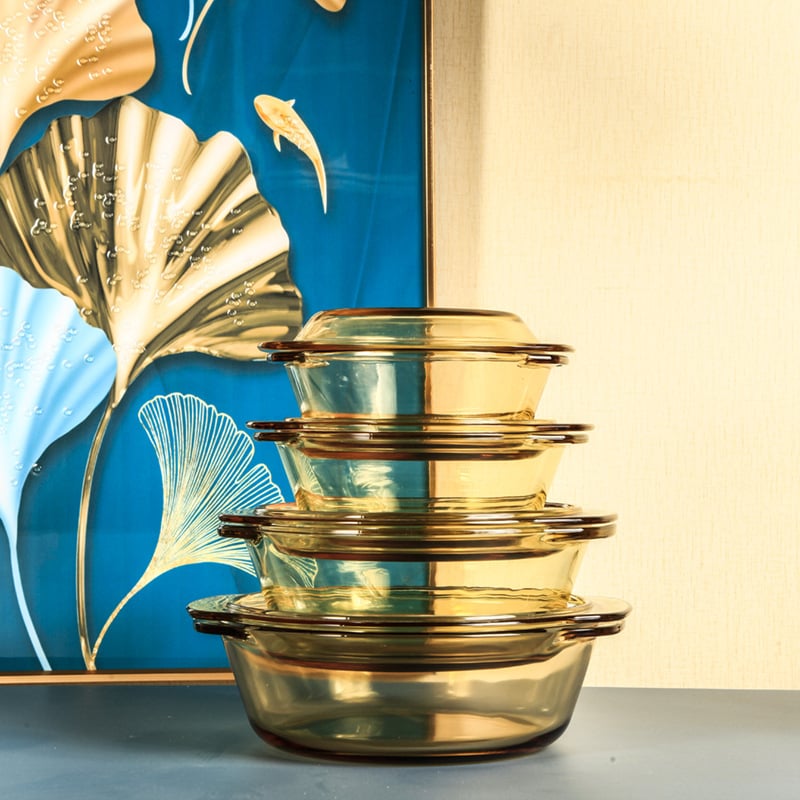 Μπολ σούπας με καπάκι από γυάλινο υψηλής αντοχής • Spini • συμβατό με φούρνο μικροκυμάτων • προσαρμόσιμο σχέδιο