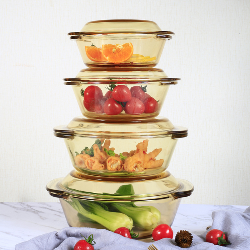 Μπολ σούπας με καπάκι από γυάλινο υψηλής αντοχής • Spini • συμβατό με φούρνο μικροκυμάτων • προσαρμόσιμο σχέδιο