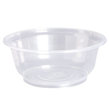 Σετ μπολ μιας χρήσης με chopsticks – πλαστικό, στρογγυλό, διαφανές; 50 τεμάχια/πακέτο, 600 τεμάχια σε χαρτοκιβώτιο