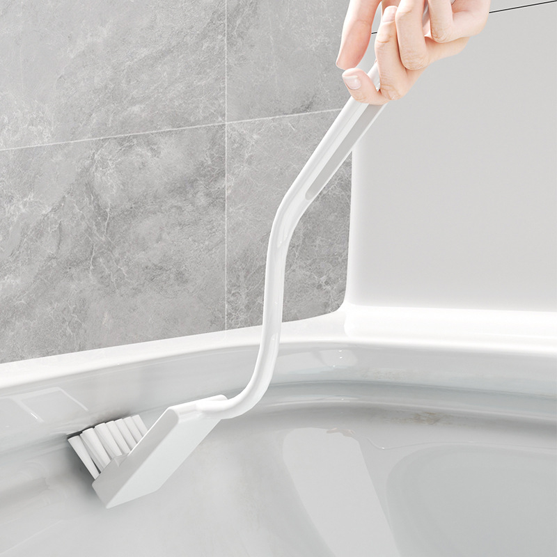 Yimijia četka za zahod s dugom drškom za temeljito čišćenje zahoda i kupaonice; plastika, 29 g, pakiranje od 120 kom, proljeće 2020.