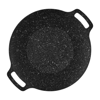 Maifan kamen grill tiganj za kućnu i komercijalnu upotrebu, non-stick, željezni, okrugli, korejskog stila vanjski Teppanyaki roštilj