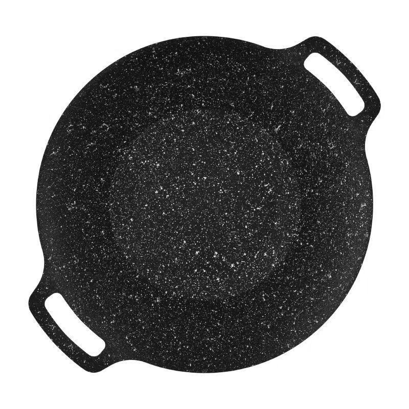 Maifan kamen grill tiganj za kućnu i komercijalnu upotrebu, non-stick, željezni, okrugli, korejskog stila vanjski Teppanyaki roštilj