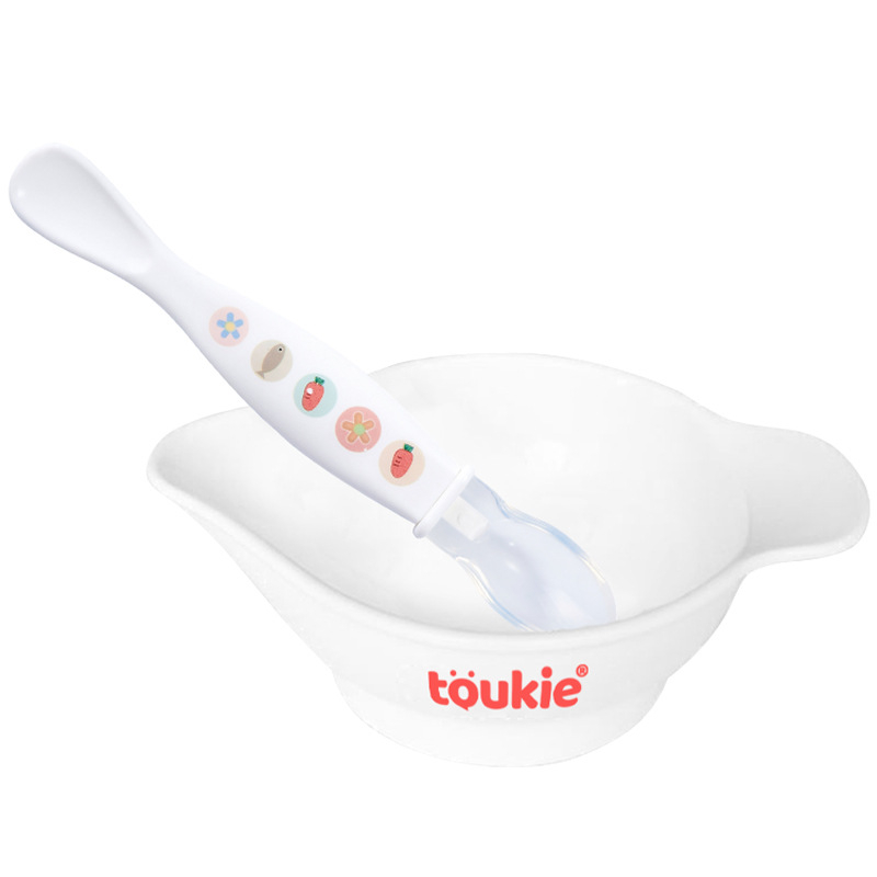 Toukie set posuđa za bebe - polipropilen, pogodno od 3 mjeseca, 48 komada
