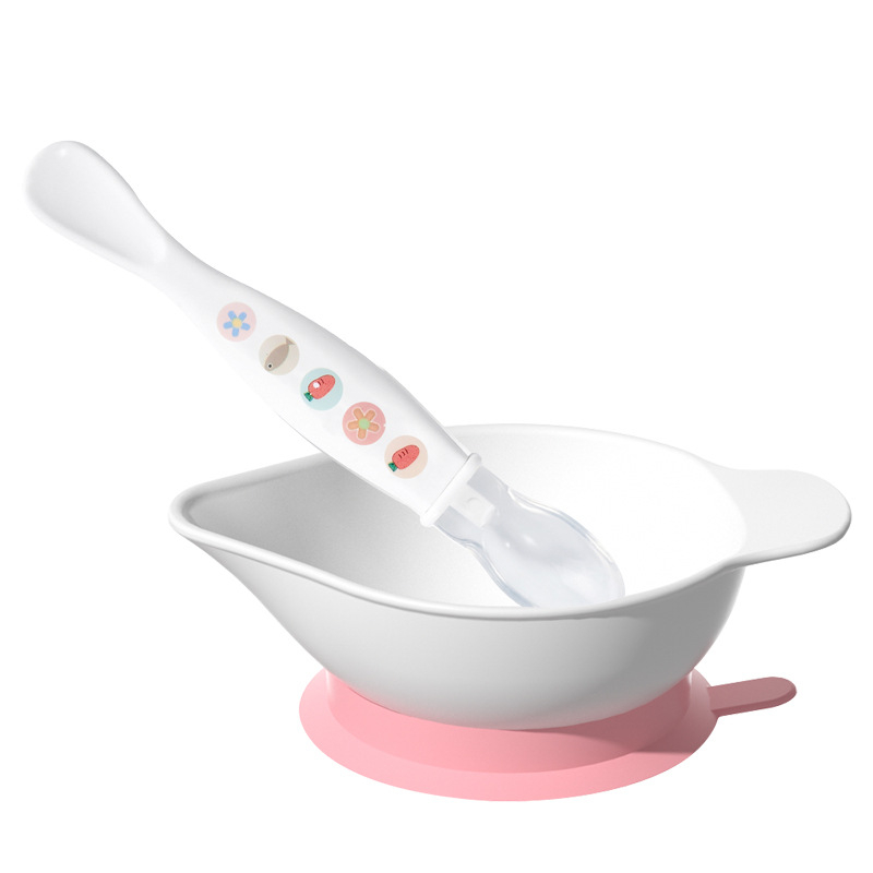 Toukie set posuđa za bebe - polipropilen, pogodno od 3 mjeseca, 48 komada