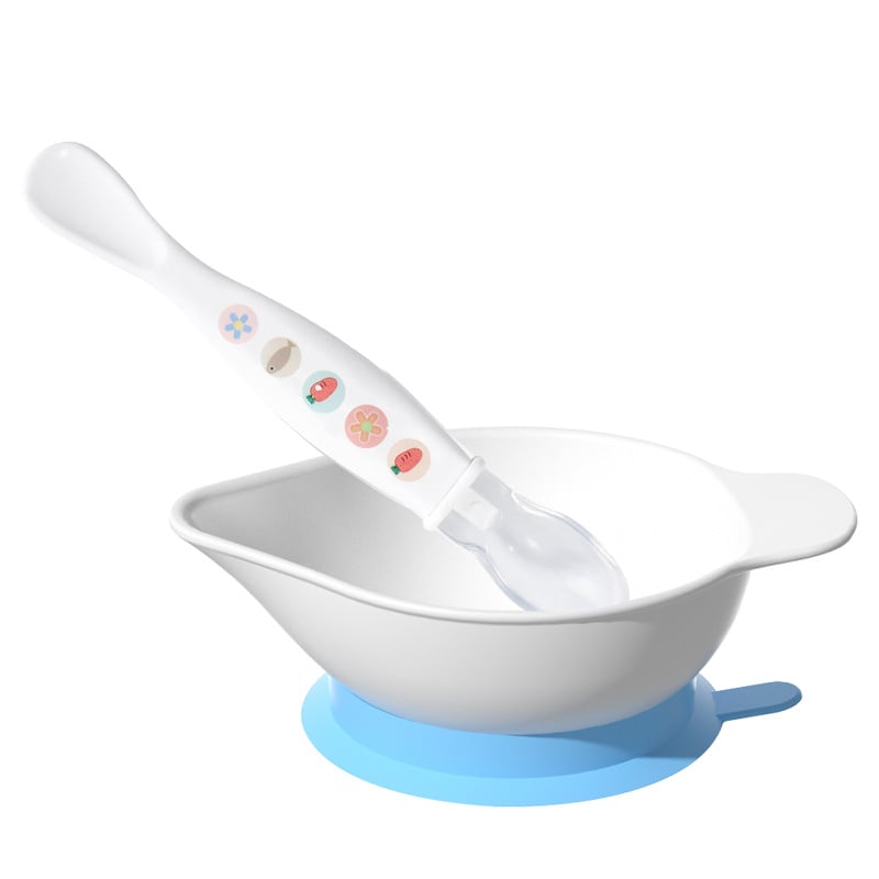 Toukie set posuđa za bebe - polipropilen, pogodno od 3 mjeseca, 48 komada