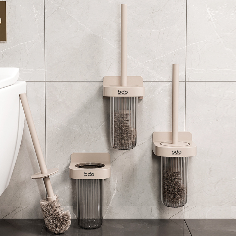 Četka za WC s dugom drškom i mekanim vlaknima — 1 kom, plastika, 282 g, samostojeće pakiranje, proljeće 2021 izlazak na tržište