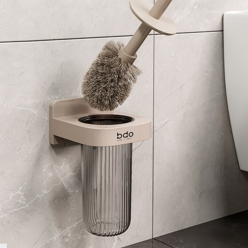 Četka za WC s dugom drškom i mekanim vlaknima — 1 kom, plastika, 282 g, samostojeće pakiranje, proljeće 2021 izlazak na tržište