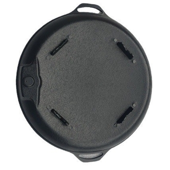 Корейски стил грил тиган Маифан камък - немазнен, бездимен, преносим, многофункционален, кръгъл