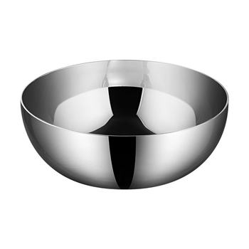 304 nehrđajući čelik – posuda za začine i umake, okrugla, moderna minimalistička elegancija, mikrovalna pećnica nije prikladna