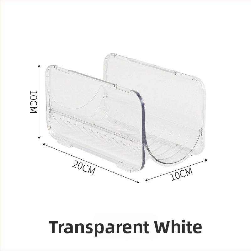 Regál na skladovanie pohárov na vodu — Plast, značka zimoo, Model 3418, stolné skladovanie, štýl Light Luxury