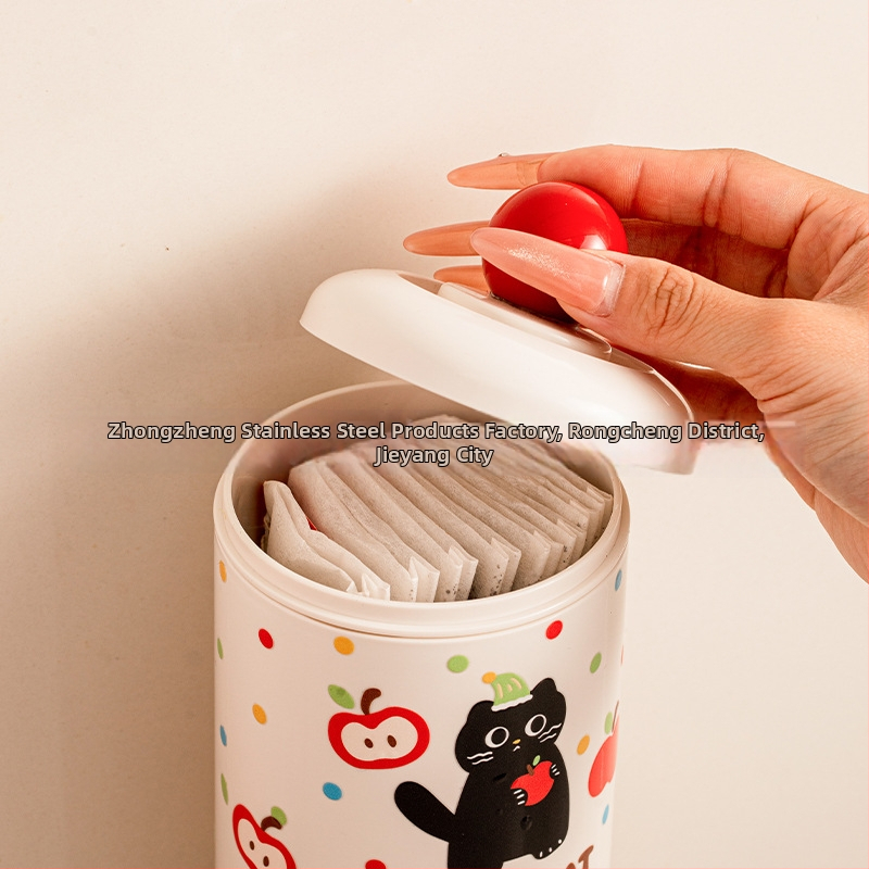Zidni plastični dispenser za čaše — montaža bez bušenja, prašini otporan, težina 0,31 kg, sladak stil