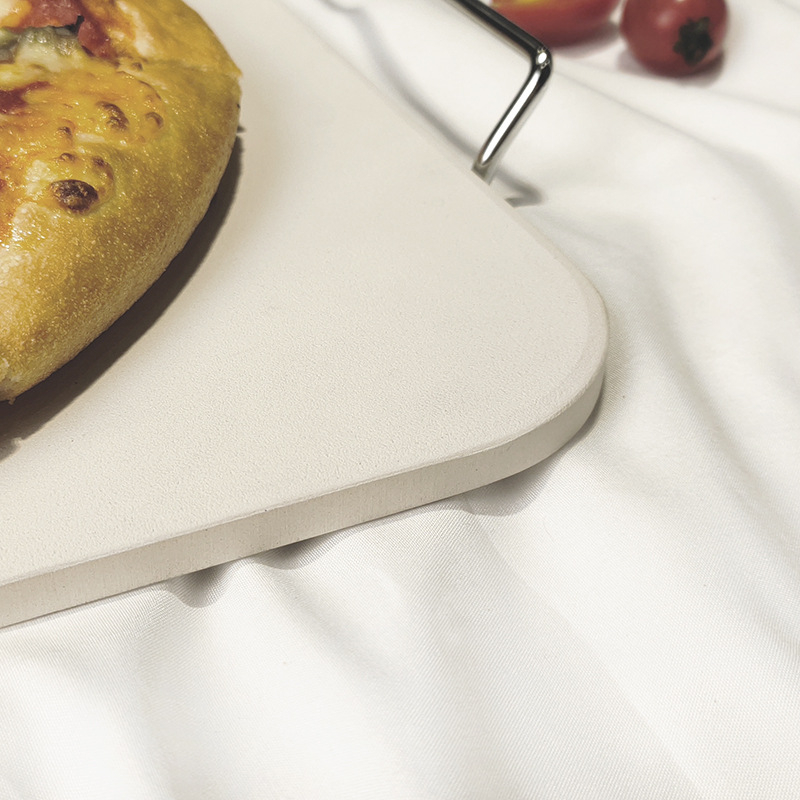 Cordierite πλάκα πέτρας φούρνου – για πίτσα και ψωμί, ανθεκτική σε υψηλές θερμοκρασίες