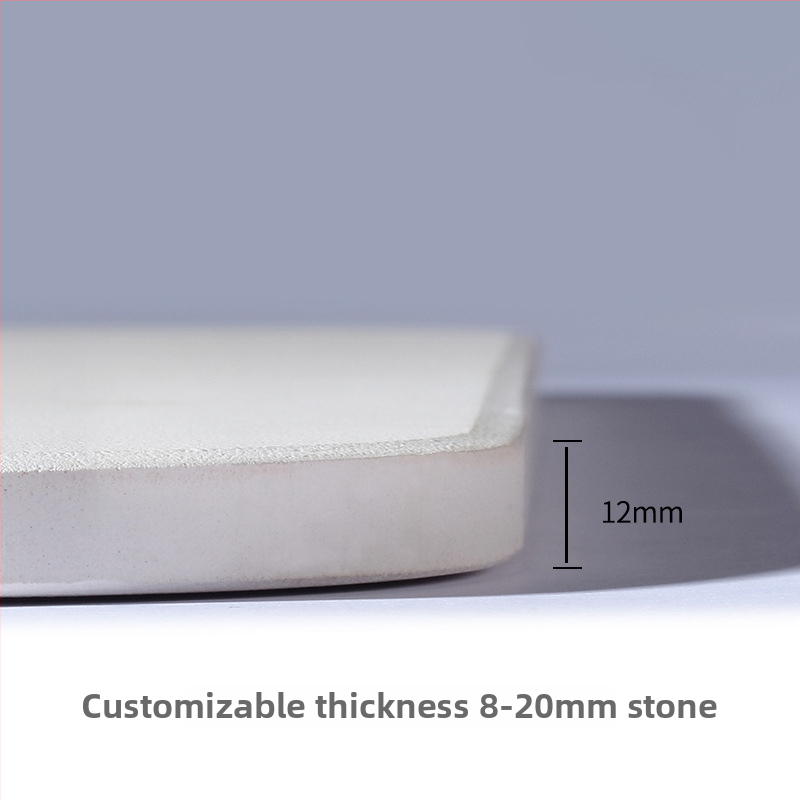 Cordierite pizza kameň do rúry – platňa na pečenie pizze a chleba, vysokoteplotná odolnosť