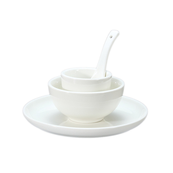 Porcelanski set posuđa za hotele i restorane | Tuxton, moderan minimalistički stil, underglaze color završna obrada, mikrovalna sigurnost, mogućnost prilagodbe