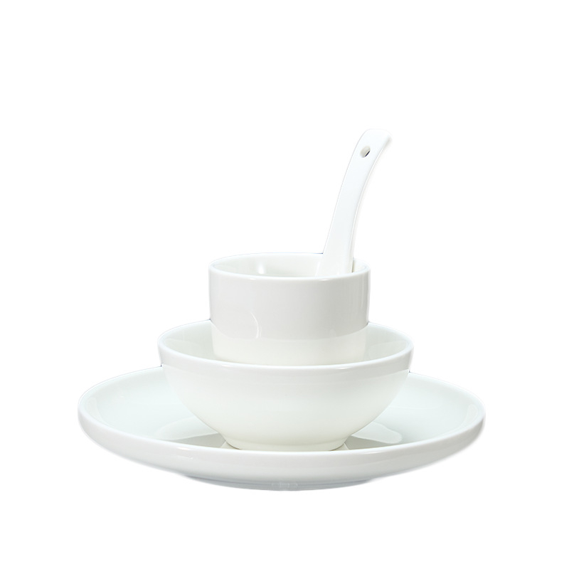 Porcelanski set posuđa za hotele i restorane | Tuxton, moderan minimalistički stil, underglaze color završna obrada, mikrovalna sigurnost, mogućnost prilagodbe