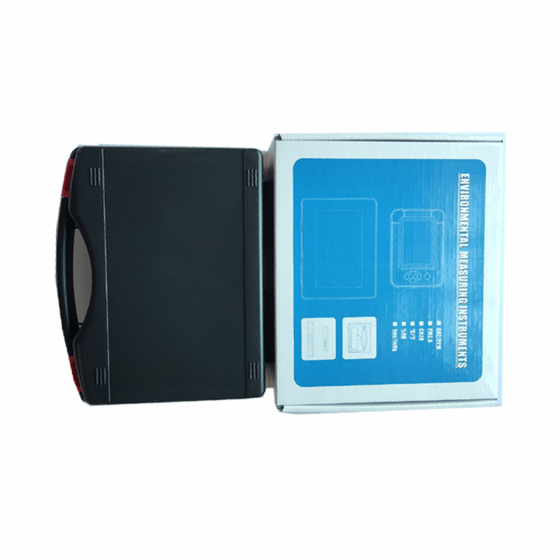 TL-2000C CO2 детектор с температура, влажност, атмосферно налягане и надморска височина – регистратор на данни (0–9999 ppm)