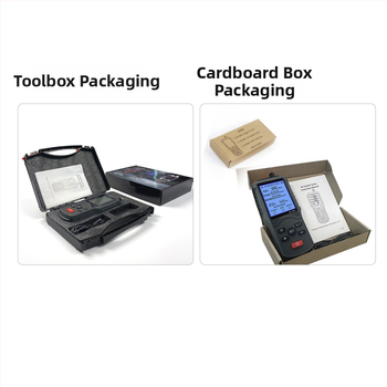 Detector de CO2, formaldehidă și gaze organice cu temperatură și umiditate – șase în unu monitor de calitate a aerului, interval CO2 380–2000 ppm, precizie ±5%, baterie încorporată de 2000 mAh