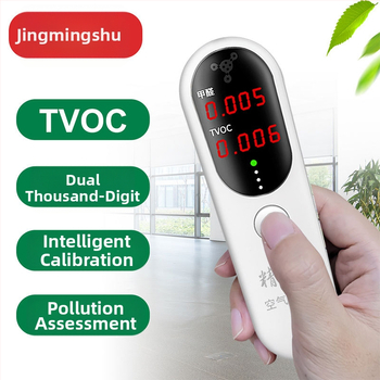 JMS-11 detektor formaldehydu a tester kvality ovzdušia TVOC, pre domáce použitie, prenosný