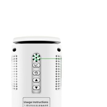 CO2 детектор с регистратор на температура и влажност, модел ECO-16, обхват 20000 ppm, точност 2%, резолюция 1 ppm