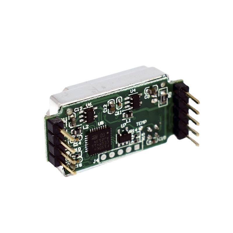 CO2 NDIR infravörös szenzormodul a levegőminőség észlelésére okos otthonhoz