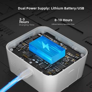 YW-220 Вътрешен монитор за качество на въздуха със детектор за формалдехид и TVOC, високопрецизен - Диапазон: 0–1.999 mg/m3; Точност: ±3–30% mg/m3; Разделителна способност: 0.001 mg/m3; Захранване: презареждаща литиева батерия