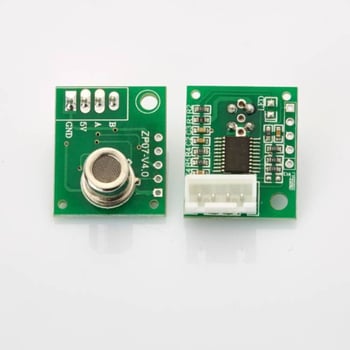 Rybed levegőminőség-érzékelő TVOC és formaldehid VOC detektálással, magas precíziós O2- és CO2 érzékelő