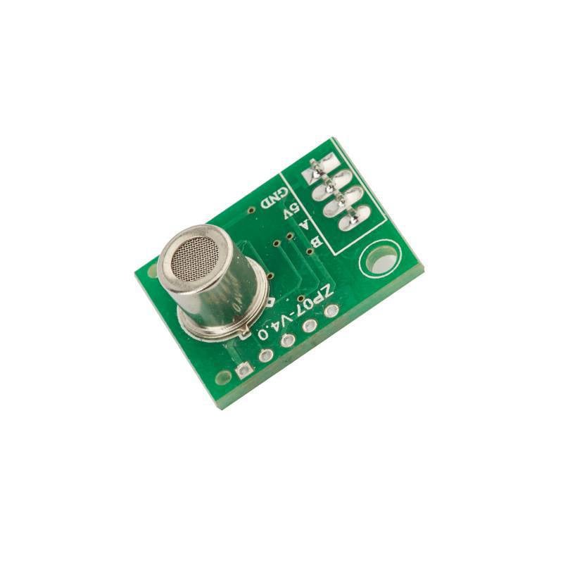 Rybed levegőminőség-érzékelő TVOC és formaldehid VOC detektálással, magas precíziós O2- és CO2 érzékelő