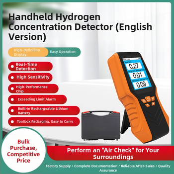 Prenosný detektor koncentrácie radónu DM68R — meranie v reálnom čase, krátkodobé a dlhodobé priemery, rozsah 0–270 pCi/L, presnosť 0.01 pCi/L, USB napájanie