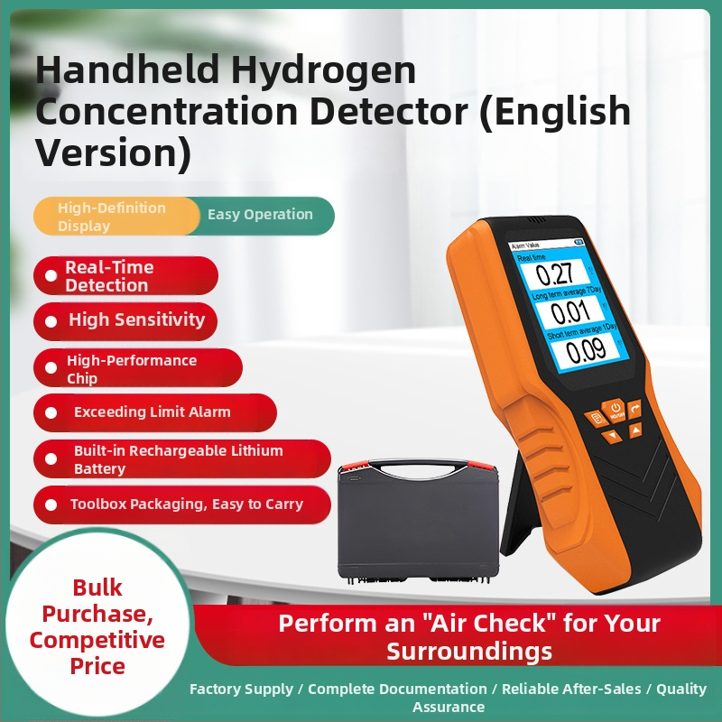 Prenosný detektor koncentrácie radónu DM68R — meranie v reálnom čase, krátkodobé a dlhodobé priemery, rozsah 0–270 pCi/L, presnosť 0.01 pCi/L, USB napájanie