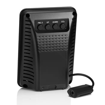 Измервател за качество на въздуха Bj8231 – CO2 500–4000 ppm, Температура, Влажност, TVOC, Sensirion Swiss сензор