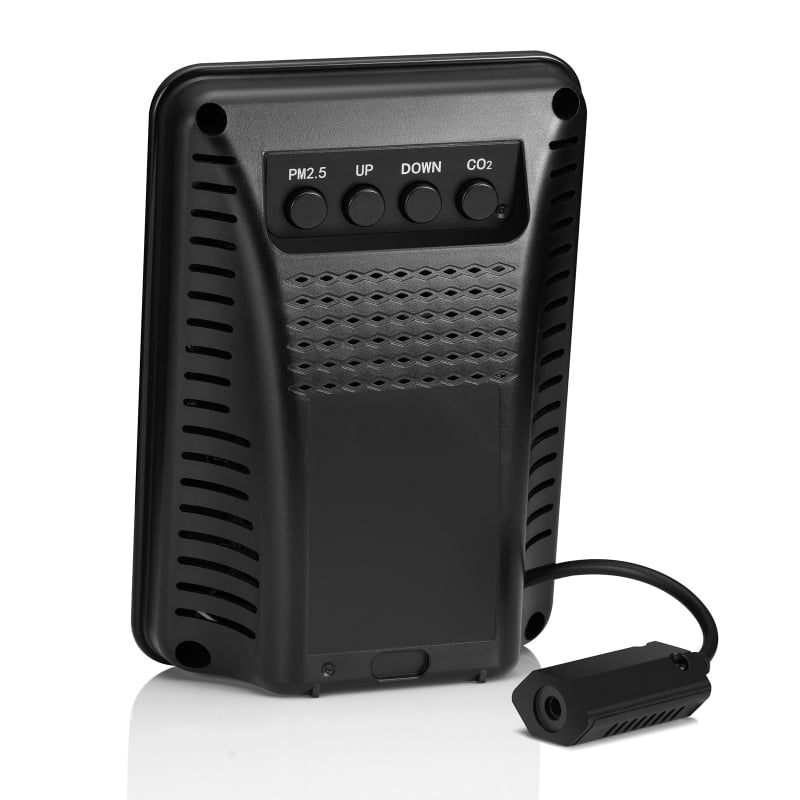 Измервател за качество на въздуха Bj8231 – CO2 500–4000 ppm, Температура, Влажност, TVOC, Sensirion Swiss сензор