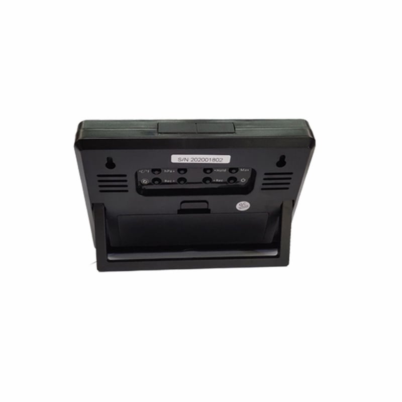 Портативен CO2 детектор TL-2000 TEARERTECH: измерва CO2, температура, влажност, атмосферно налягане и височина; диапазон 0-9999 ppm, точност ±50 ppm ±5% rdg (0-5000)