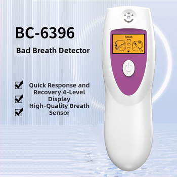 Prenosný dychový analyzátor TY-6396 — Vysoko presný pre ľudí, rozsah 4. stupňa, napájaný 2 AA batériami