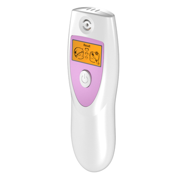 Hordozható lehelet-analizátor TY-6396 — nagy precizitású, személyek számára, 4 fokozat mérési tartomány, 2 AA akkumulátorral