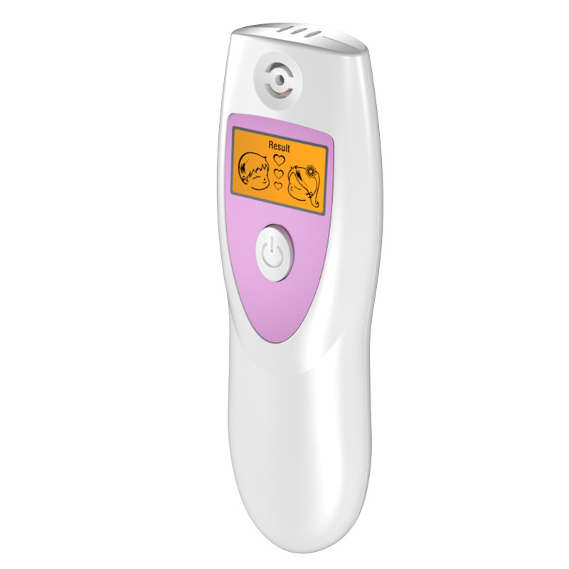 Hordozható lehelet-analizátor TY-6396 — nagy precizitású, személyek számára, 4 fokozat mérési tartomány, 2 AA akkumulátorral