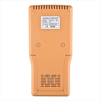 Kangwf Газов детектор за CO2, формалдехид и TVOC - модел New jsm-131sc, обхват на измерване 0-5000, точност 1, поток 0-1.999 л/мин, мощност 0.2 W