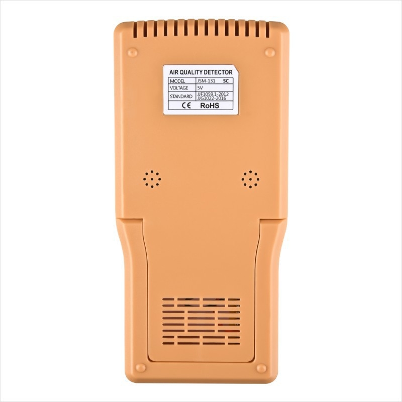 Kangwf Газов детектор за CO2, формалдехид и TVOC - модел New jsm-131sc, обхват на измерване 0-5000, точност 1, поток 0-1.999 л/мин, мощност 0.2 W