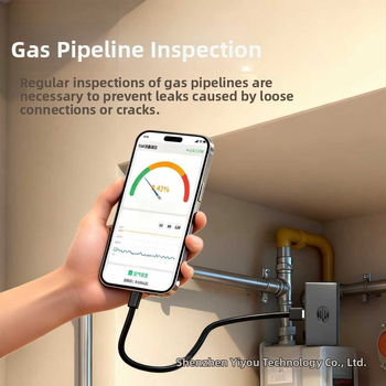 Detektor plynu M8b – Metán, rozsah 1–5000 ppm, presnosť 1 ppm, napájanie Type-C (5V)