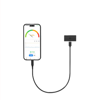 Detektor plynu M8b – Metán, rozsah 1–5000 ppm, presnosť 1 ppm, napájanie Type-C (5V)