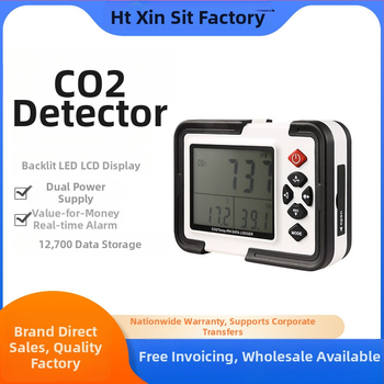 HT-2000 CO2 monitor s alarmom prekročenia