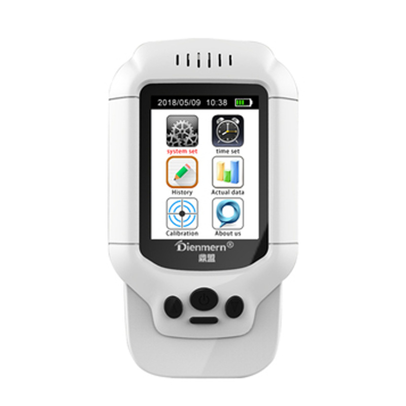 DM502 Detektor kvalitete zraka za formaldehid, TVOC i PM2.5