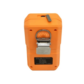 841 Hordozható 4-in-1 gázdetektor és riasztó O2, H2S, CO és gyúlékony gázokhoz; mérési tartomány 0-100% LEL; válaszütem <30 s; USB töltés; 3.7 V