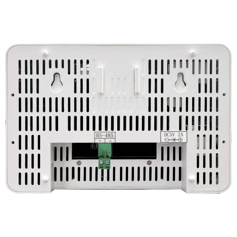 Газов детектор PT02 Plus 6-в-1: CO, CO2, TVOC, PM2.5, PM10, температура и влажност (Модел: PT02 Plus; Измерва: CO, CO2, TVOC, PM2.5, PM10, температура, влажност; Захранване: DC12V; Тегло: 650 г)