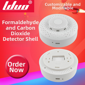 Bezdrôtový kryt pre teplotu a vlhkosť s WiFi, ABS materiál, kryt elektronického produktu, OEM