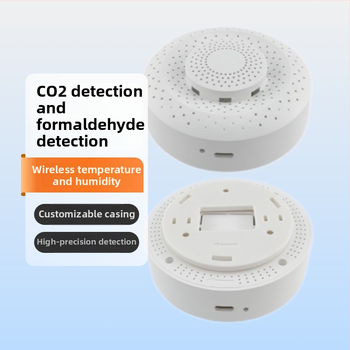 Bezdrôtový kryt pre teplotu a vlhkosť s WiFi, ABS materiál, kryt elektronického produktu, OEM