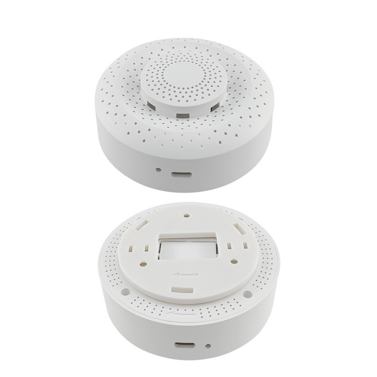 Carcasă wireless pentru temperatură și umiditate cu WiFi, ABS material, carcasă electronică, OEM