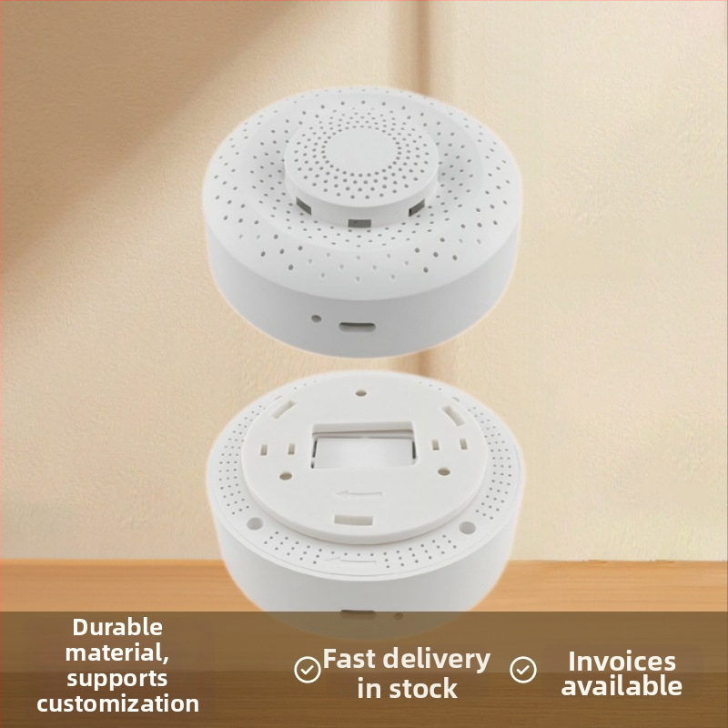 Bezdrôtový kryt pre teplotu a vlhkosť s WiFi, ABS materiál, kryt elektronického produktu, OEM